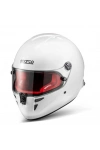 Sparco Stealth RF Fia Onaylı Kask Beyaz XL Beden Kırmızı Ped BRH0007B0W090XL