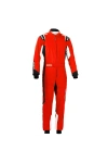 SPARCO THUNDER KARTİNG TULUMU KIRMIZI SİYAH 150  BEDEN