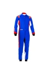SPARCO THUNDER KARTİNG TULUMU MAVİ KIRMIZI S  BEDEN