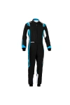 SPARCO THUNDER KARTİNG TULUMU SİYAH MAVİ XS  BEDEN