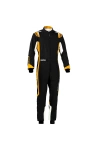 SPARCO THUNDER KARTİNG TULUMU SİYAH TURUNCU S  BEDEN
