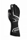 SPARCO ARROW ELDİVEN FİA ONAYLI SİYAH BEYAZ 11  NUMARA