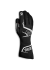 SPARCO ARROW ELDİVEN FİA ONAYLI SİYAH BEYAZ 12  NUMARA