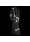 SPARCO ARROW ELDİVEN FİA ONAYLI SİYAH KIRMIZI 7  NUMARA
