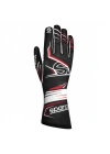 SPARCO ARROW KARTİNG ELDİVENİ SİYAH KIRMIZI 9  NUMARA
