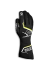 SPARCO ARROW KARTİNG ELDİVENİ SİYAH SARI 12  NUMARA