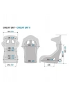 SPARCO Circuit II QRT Gaming Simülatör Koltuğu 008011GNR