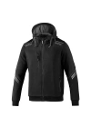 SPARCO Colorado Fermuarlı Kapüşonlu Sweatshirt Siyah L