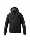 SPARCO Colorado Sweatshirt Kapüşonlu Fermuarlı XL Siyah