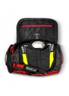 SPARCO Duffel Sport Seyahat Sırt Çantası Kırmızı 016442NRRS