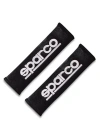 Sparco Emniyet Kemeri Pedi Siyah 01090R3NR