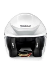 SPARCO Flux RJ Fia Onaylı Açık Kask Beyaz L