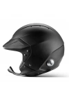 Sparco Flux RJ-I Fia Onaylı 8859-2024 Açık Kask S Beden Siyah