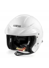 Sparco Flux RJ-I Fia Onaylı Açık Kask 8859-2024 Beyaz S