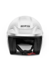 SPARCO J-PRO ECE.2206 Motorsporları ve Motosiklet Kaskı Beyaz M 003379BI2M