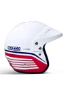 SPARCO J-PRO ECE.2206 Motorsporları ve Motosiklet Kaskı Desenli S 003379MRBI1S