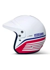 SPARCO J-PRO ECE.2206 Motorsporları ve Motosiklet Kaskı Desenli S 003379MRBI1S