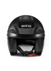 SPARCO J-PRO ECE.2206 Motorsporları ve Motosiklet Kaskı Siyah S 003379NR1S