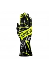 SPARCO K-ROOKIE Karting Eldiveni 7 Numara Sarı (XXS)