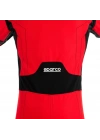 Sparco K48 Thunder Advanced Fia Onaylı Karting Tulumu Kırmızı M BKS0010B0R2700M