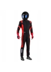 Sparco K48 Thunder Fia Onaylı Karting Tulumu Kırmızı M