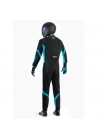 Sparco K48 Thunder Karting Tulumu Mavi XS