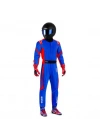 Sparco K48 THUNDER Karting Yarış Tulumu M Mavi