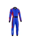 Sparco K48 THUNDER Karting Yarış Tulumu XS Mavi