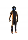 Sparco K48 Thunder Profesyonel Karting Tulumu Turuncu Çocuk 150cm
