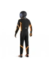 Sparco K48 Thunder Profesyonel Karting Tulumu Turuncu XL