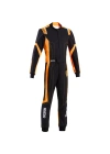 Sparco K48 Thunder Profesyonel Karting Tulumu Turuncu XS