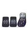 Sparco Karbon Fiber Oto Pedal Seti Universal 03783L