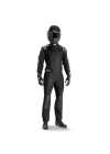 SPARCO MS-4 MEKANİKER TULUM SİYAH S  BEDEN