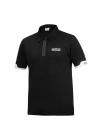 SPARCO POLO ZIP SİYAH XL BEDEN