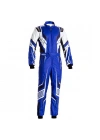 SPARCO Prime K Fia Onaylı Karting Çocuk Tulumu 130 Beden Mavi