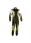 SPARCO Prime K Fia Onaylı Karting Tulumu Yetişkin 48 Beden (S) Sarı