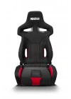 SPARCO R333 CADDE KOLTUĞU SİYAH KIRMIZI
