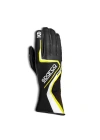 SPARCO RECORD KARTİNG ELDİVEN Siyah Sarı 8