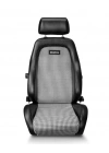 Sparco Retro Vintage Kumaş Spor Otomobil Koltuğu 009012NRBI