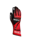 SPARCO RUSH KARTİNG ELDİVENİ KIRMIZI SİYAH 9  NUMARA