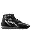 SPARCO SKID PLUS YARIŞ AYAKKABISI FIA ONAYLI SİYAH GRİ 42  NUMARA