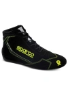 SPARCO SLALOM PLUS 40 SİYAH SARI FİA AYAKKABI