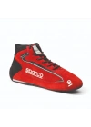 SPARCO SLALOM PLUS Fia Onaylı Yarış Ayakkabısı 44 Numara Kırmızı