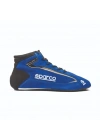 SPARCO SLALOM PLUS Fia Onaylı Yarış Ayakkabısı 46 Numara Mavi