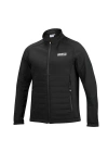 SPARCO SOFT SHELL SİYAH M BEDEN