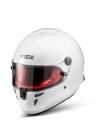 Sparco Stealth RF Fia Onaylı Kask Beyaz M Beden Kırmızı Ped BRH0007B0W0900M