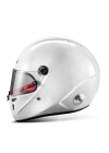 Sparco Stealth RF Fia Onaylı Kask Beyaz M-L Beden Kırmızı Ped BRH0007B0W090ML