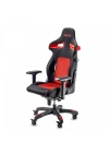 SPARCO STİNT KUMAŞ OFİS KOLTUĞU  SİYAH KIRMIZI