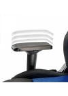 SPARCO STİNT KUMAŞ OFİS KOLTUĞU  SİYAH KIRMIZI