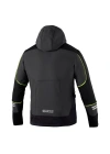 SPARCO TECH SOFT SHELL SARI SİYAH XXL BEDEN